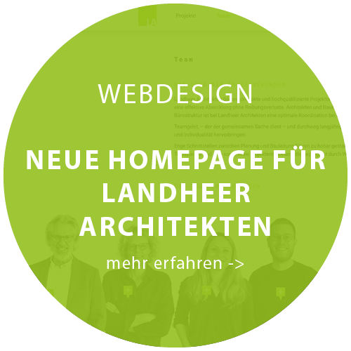 Website-Relaunch Landheer Architekten