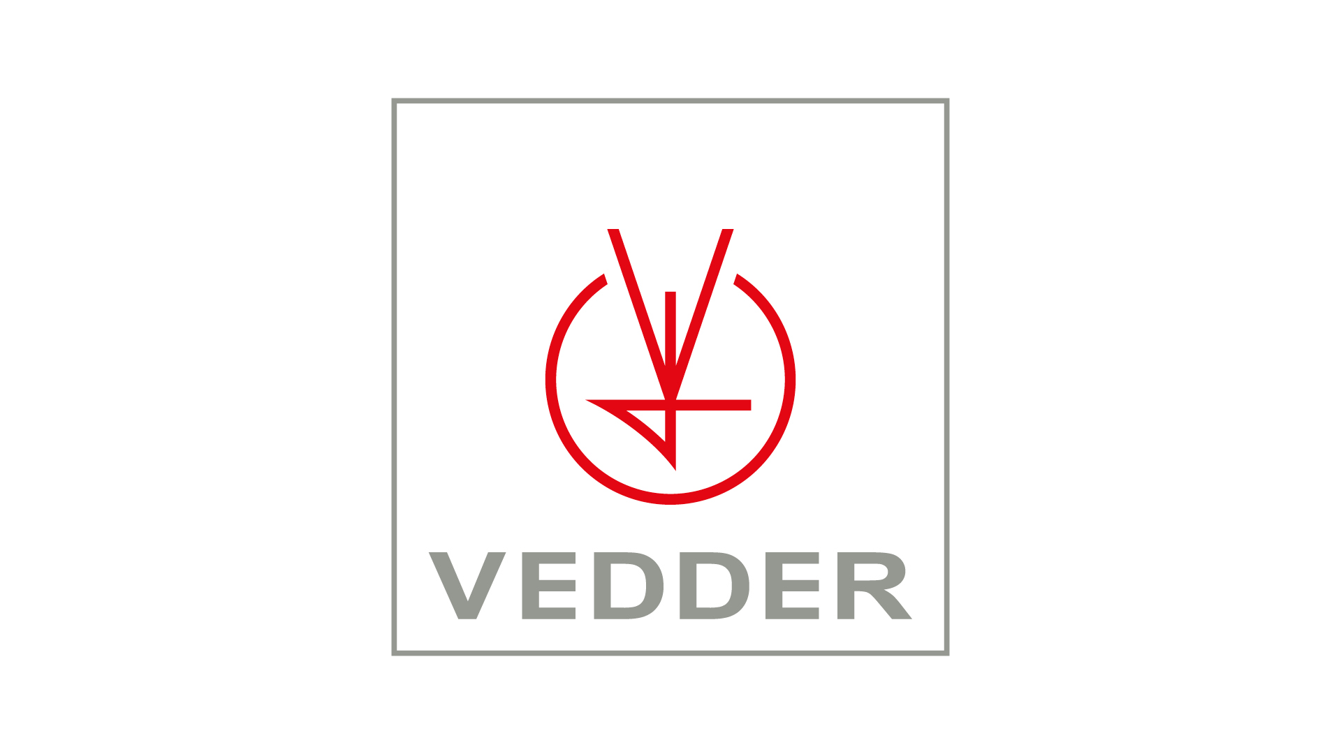 Logoentwickung / Logodesign für VEDDER GmbH aus Lüdinghausen
