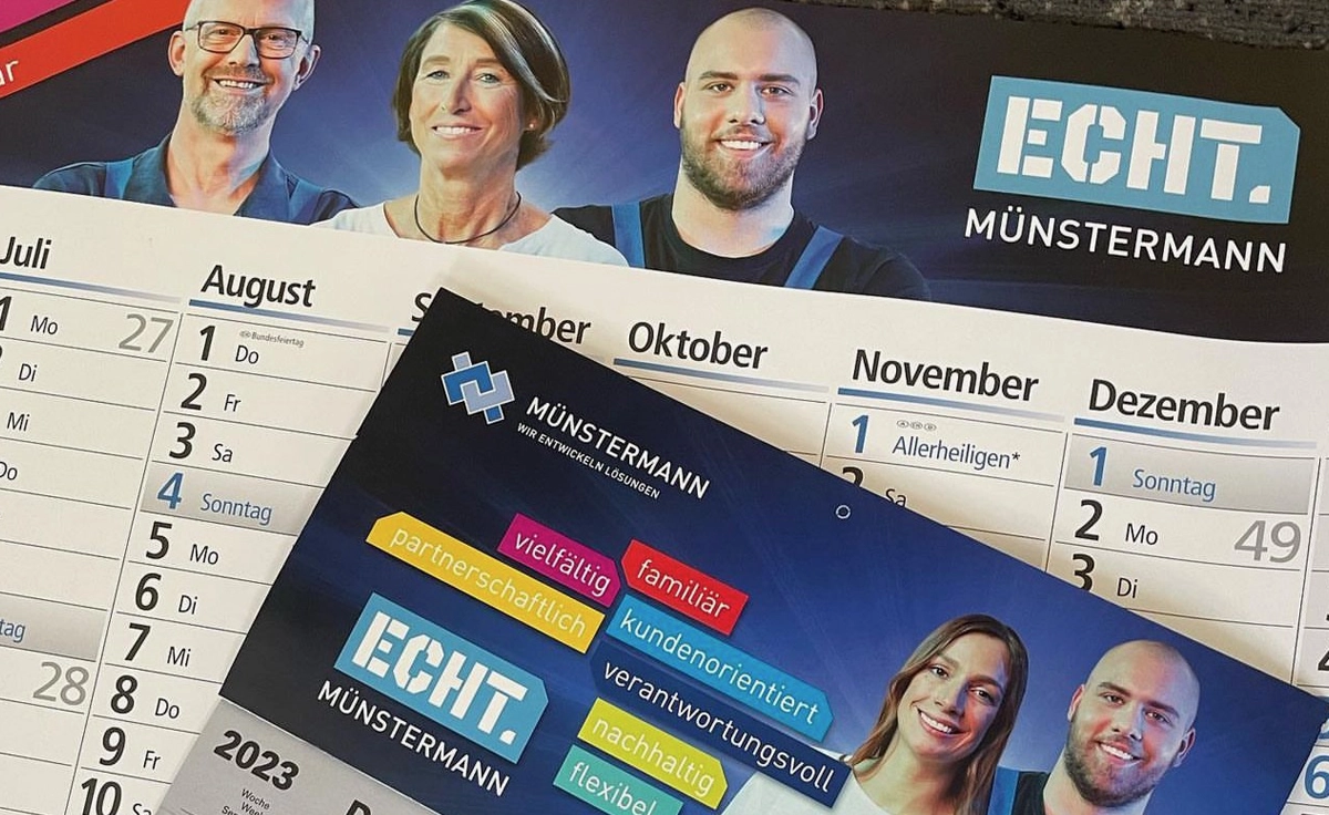 Münstermann-Leitbild-Kalender