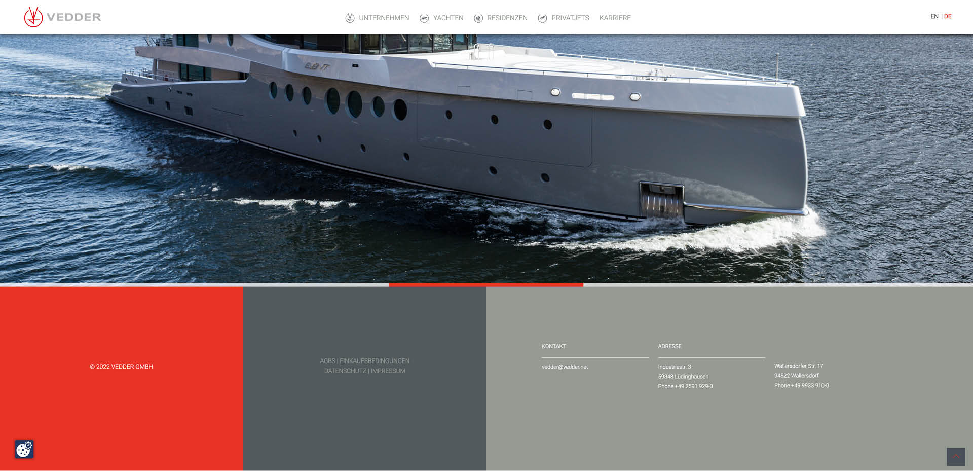 Vedder-Webdesign